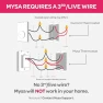 Превью Smart Thermostat for Electric Baseboard Heaters — HVAC Controls, Mysa