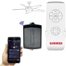 Превью Smart Wi-Fi Ceiling Fan Remote Control Kit — Ceiling Fan Wall Controls, 53T