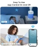 Превью Smart WiFi Cool Mist Humidifier with Diffuser and Night Light — Air Moisturizers, Esemoil