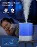 Превью Smart WiFi Cool Mist Humidifier with Diffuser and Night Light — Air Moisturizers, Esemoil