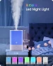 Превью Smart WiFi Cool Mist Humidifier with Diffuser and Night Light — Air Moisturizers, Esemoil
