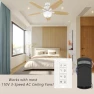 Превью Universal Ceiling Fan Remote Control Kit — Ceiling Fan Wall Controls, UBORSY