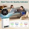 Превью WiFi HEPA Air Purifier for Large Rooms — Activated Carbon Air Purifiers, Jafända