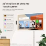 Превью 32-inch UHD 4K Smart Portable TV — Compact & Portable Televisions, Apolosign