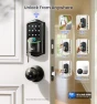 Превью Built-in Wi-Fi Smart Lock — Deadbolts, Veise