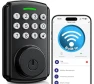 Превью Keyless Entry Door Lock — Electromagnetic Security Locks, Hutehoute