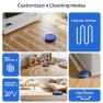 Превью Robot Vacuum and Mop Combo — Smart Cleaning Robots, MANVN
