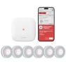 Превью Smart Smoke Detector with Voice Alerts and 17 Locations — Carbon Monoxide Detectors, X-Sense