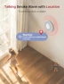 Превью Smart Smoke Detector with Voice Alerts and 17 Locations — Carbon Monoxide Detectors, X-Sense