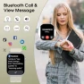Превью Smart Watch with Bluetooth Call, Heart Rate Monitor, and 110+ Sport Modes — Smartwatches, STECEi