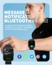 Превью Smart Watch with HD Dynamic Screen, Bluetooth Calls, 110+ Sport Modes, IP68 Waterproof, 24/7 Heart Rate and Sleep... — Smartwatches, Quintenztek