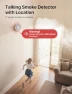Превью Smart Wi-Fi Smoke Detector with Voice Alerts and 17 Locations — Carbon Monoxide Detectors, X-Sense