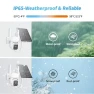 Превью Solar Camera Outdoor Wireless — Dome Surveillance Cameras, 3-Link