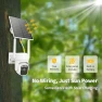 Превью Solar Camera Outdoor Wireless — Dome Surveillance Cameras, 3-Link