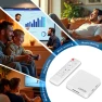Превью TV Box with Voice Remote — Ultra HD Media Players, LEFFOT