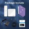 Превью TV Box with Voice Remote — Ultra HD Media Players, LEFFOT