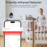 Превью WiFi Home Alarm System with PIR Motion Sensor and Door/Window Sensors — Smart Home Security, CPVAN