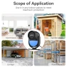 Превью WiFi Home Alarm System with PIR Motion Sensor and Door/Window Sensors — Smart Home Security, CPVAN