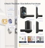 Превью WiFi Smart Lever Lock with Fingerprint Keyless Entry — Levers, Veise