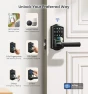 Превью WiFi Smart Lever Lock with Fingerprint Keyless Entry — Levers, Veise