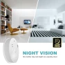Превью Wireless Security Camera with Smoke Detector Design — Dome Surveillance Cameras, YUSYING