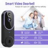 Превью Wireless Wi-Fi Video Doorbell Camera — Motion Sensors, Orbitell