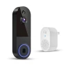 Превью Wireless Wi-Fi Video Doorbell Camera — Kits, ClipBlur
