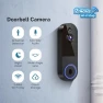 Превью Wireless Wi-Fi Video Doorbell Camera — Kits, ClipBlur