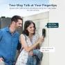 Превью Wireless Wi-Fi Video Doorbell Camera — Kits, ClipBlur