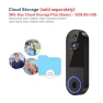 Превью Wireless Wi-Fi Video Doorbell Camera — Kits, ClipBlur