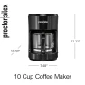 Превью 10-Cup Coffee Maker — Coffee Makers, Proctor Silex