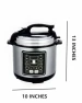 Превью 10 In 1 Electric Pressure Cooker With 24-Hour Reservation Function — Electric Pressure Cookers, Zuguachi