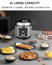 Превью 10 In 1 Electric Pressure Cooker With 24-Hour Reservation Function — Electric Pressure Cookers, Zuguachi