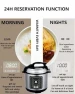 Превью 10 In 1 Electric Pressure Cooker With 24-Hour Reservation Function — Electric Pressure Cookers, Zuguachi