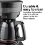 Превью 12 Cup Programmable Drip Coffee Maker with 3 Brew Options, Glass Carafe, Auto Pause and Pour — Coffee Makers, Hamilton Beach