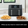 Превью 8 Quart 6-in-1 DualZone Air Fryer with 2 Independent Frying Baskets — Air Fryers, Ninja