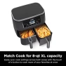Превью 8 Quart 6-in-1 DualZone Air Fryer with 2 Independent Frying Baskets — Air Fryers, Ninja