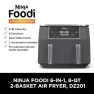 Превью 8 Quart 6-in-1 DualZone Air Fryer with 2 Independent Frying Baskets — Air Fryers, Ninja