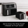 Превью 8 Quart 6-in-1 DualZone Air Fryer with 2 Independent Frying Baskets — Air Fryers, Ninja