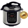 Превью 8 Quart Digital Pressure Cooker — Electric Pressure Cookers, Megachef