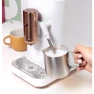 Превью Automatic Espresso Machine & Milk Frother with Built-In & Adjustable Grinder — Coffee & Espresso Combos, Café