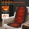Превью Back Massager Seat Cushion with Heat and Vibration — Back Relief Solutions, COMFIER