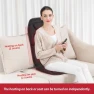Превью Back Massager Seat Cushion with Heat and Vibration — Back Relief Solutions, COMFIER