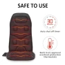 Превью Back Massager Seat Cushion with Heat and Vibration — Back Relief Solutions, COMFIER
