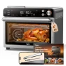 Превью Countertop Air Fryer Toaster Oven Combo with Smart Wireless Meat Thermometer Probe — Convection, Typhur