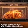 Превью Countertop Air Fryer Toaster Oven Combo with Smart Wireless Meat Thermometer Probe — Convection, Typhur