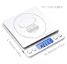 Превью Digital Pocket Wireless Smart Food Kitchen Scale — Weight Management Tools, ReFleX