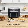 Превью Dual Zone Smart XL Air Fryer with 2 Independent Baskets — Air Fryers, Ninja