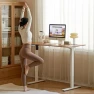 Превью Electric Height Adjustable Standing Desk — Office, YESWOOD