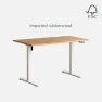 Превью Electric Height Adjustable Standing Desk — Office, YESWOOD